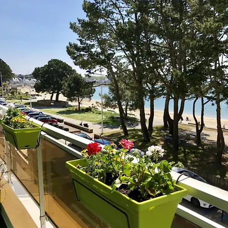 Vue A Apartment Bénodet